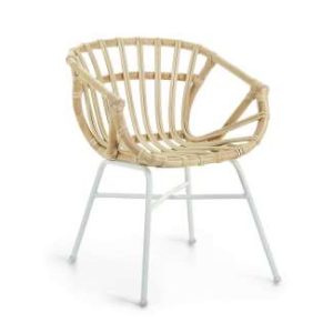 SILLA CALICO NATURAL