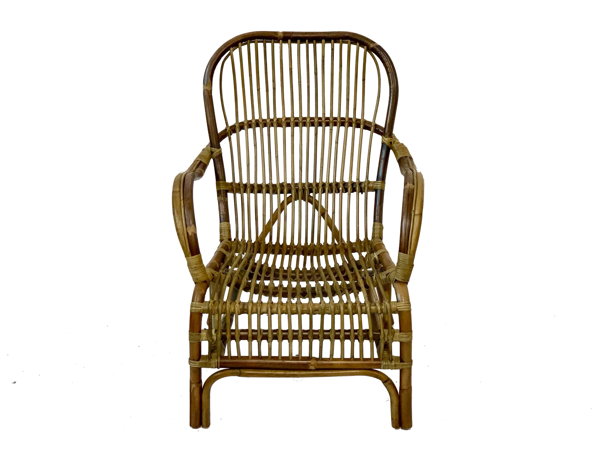 SILLON LOUNGE RATTAN - Imagen 2