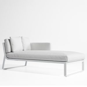 SOFA MODULAR 2 "FLAT" Gandia Blasco