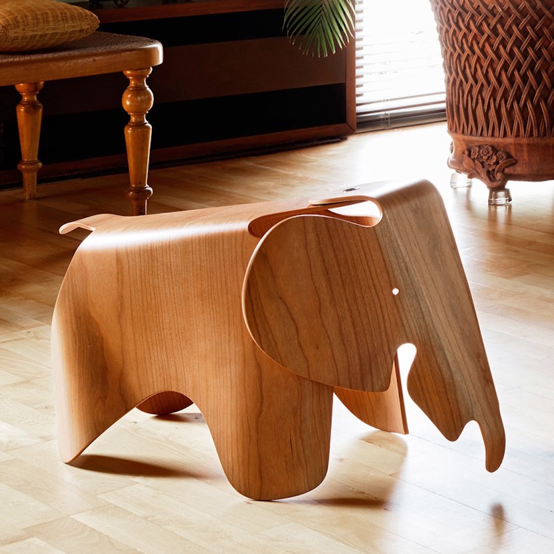Eames Elephant (Plywood). Vitra - Imagen 2