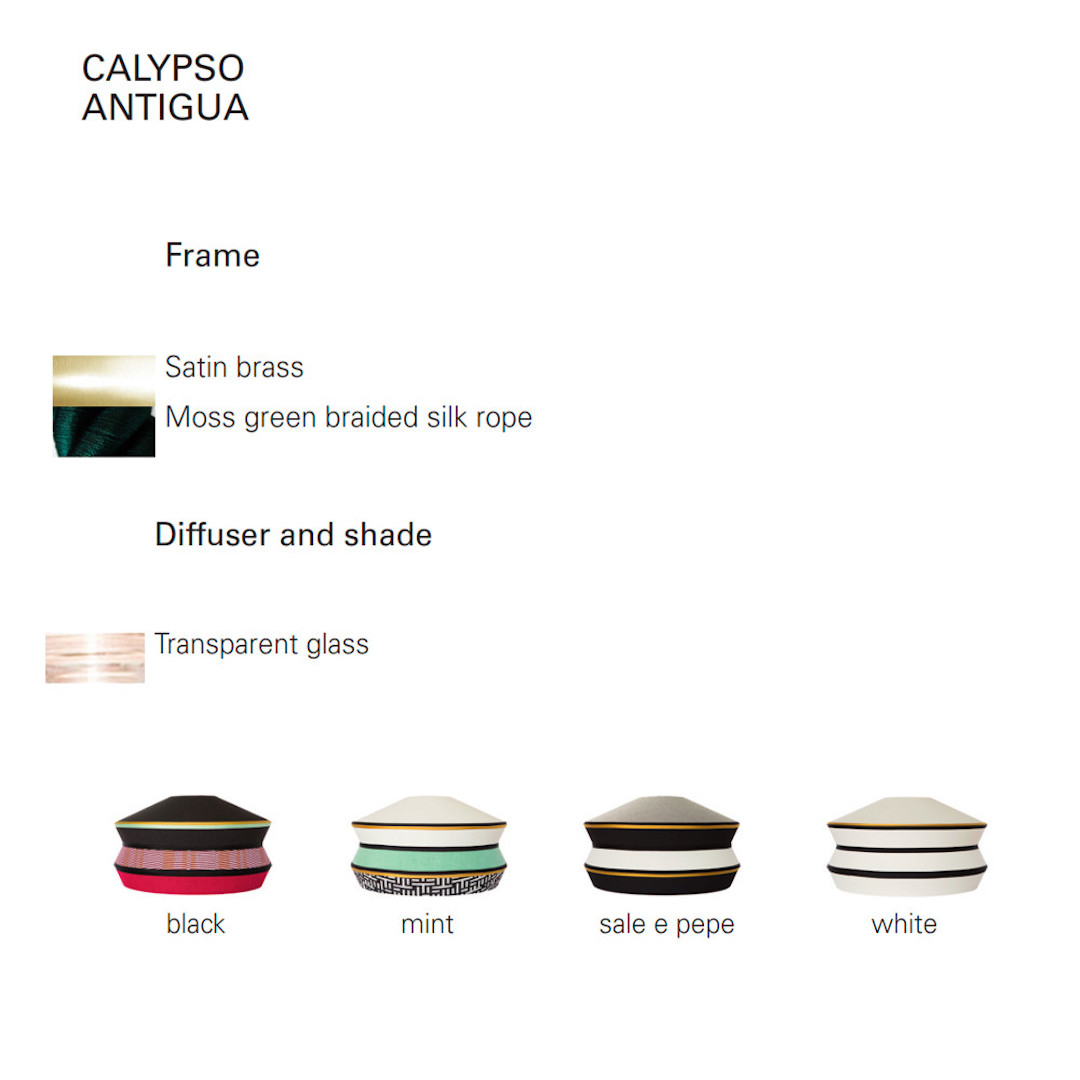 Lámpara de techo Calypso Antigua. Contardi - Imagen 19