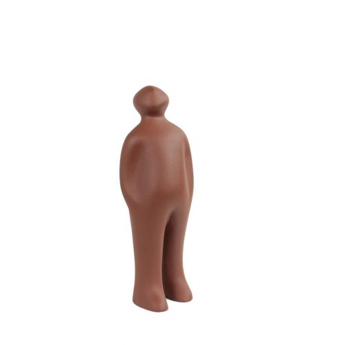 The Visitor Gardeco. 25h cm Color Paul Brazil clear