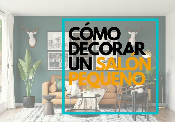 Cómo decorar un salón pequeño